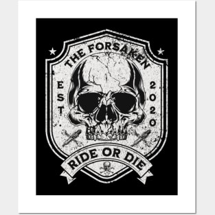 TF Ride or Die Est. Logo Design Posters and Art